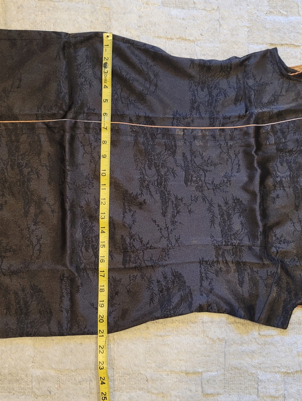 NWOT Faereisty Black Chinese Midi Dress Size XL - Picture 9 of 10